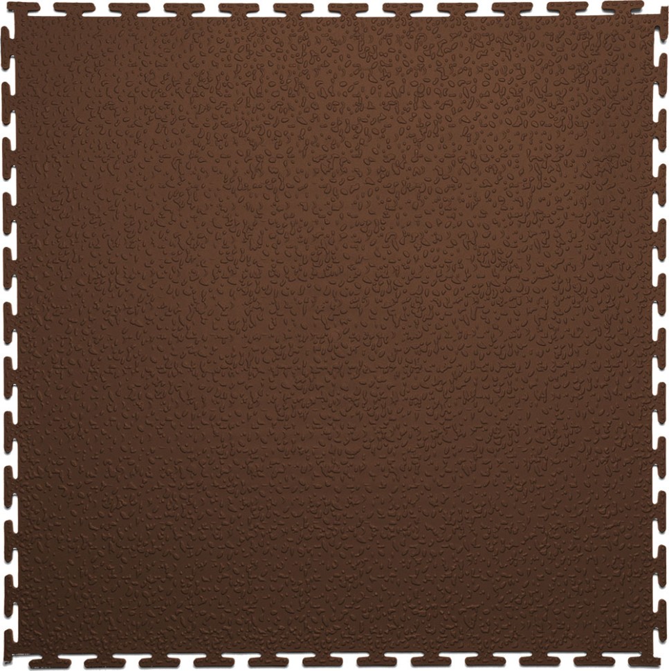 Плитка ПВХ Standart Modern, 500*500, коричневый – фото