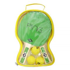 Набор DONIC - Schildkröt PING PONG SET (2 ракетки, 3 мяча) – фото