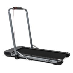 Беговая дорожка DFC LIBERO slim, черная T100B – фото