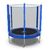 Батут DFC Trampoline Fitness с сеткой 6ft Синий – фото