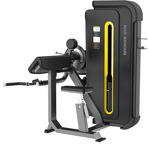BRONZE GYM BW-3087 Бицепс/Трицепс сидя – фото