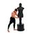 Манекен DFC Boxing Punching Man-Heavy c регулировкой высоты  TLS-AB (черный) – фото
