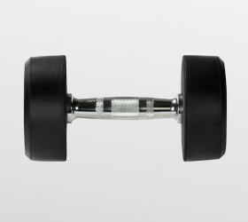 BRONZE GYM BG-PA-DB-R075 Гантель обрезиненная 7,5 кг – фото