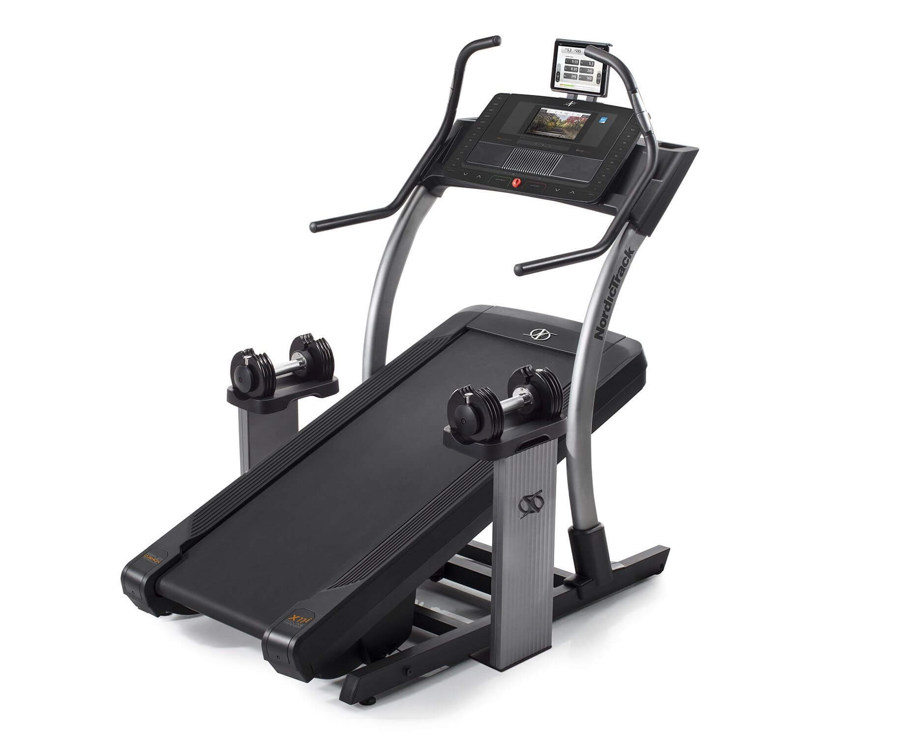 Беговая дорожка NordicTrack Incline Trainer X11i, электрическая, профессиональная – фото