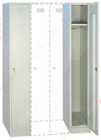 Шкаф гардеробный модульный ШРМ-22 М-800 – фото