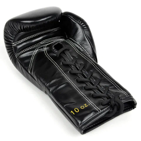 Перчатки для кикбоксинга Fairtex BGLG1 GLORY KICKBOXING, чёрный – фото