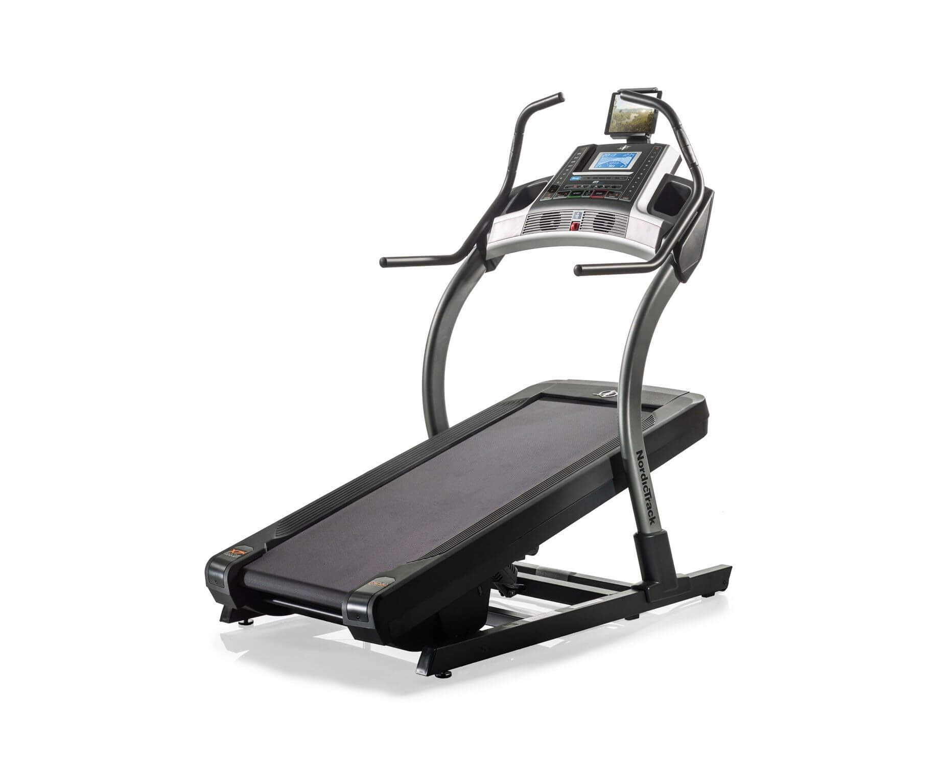 Беговая дорожка NordicTrack Incline Trainer X7i, электрическая, профессиональная – фото