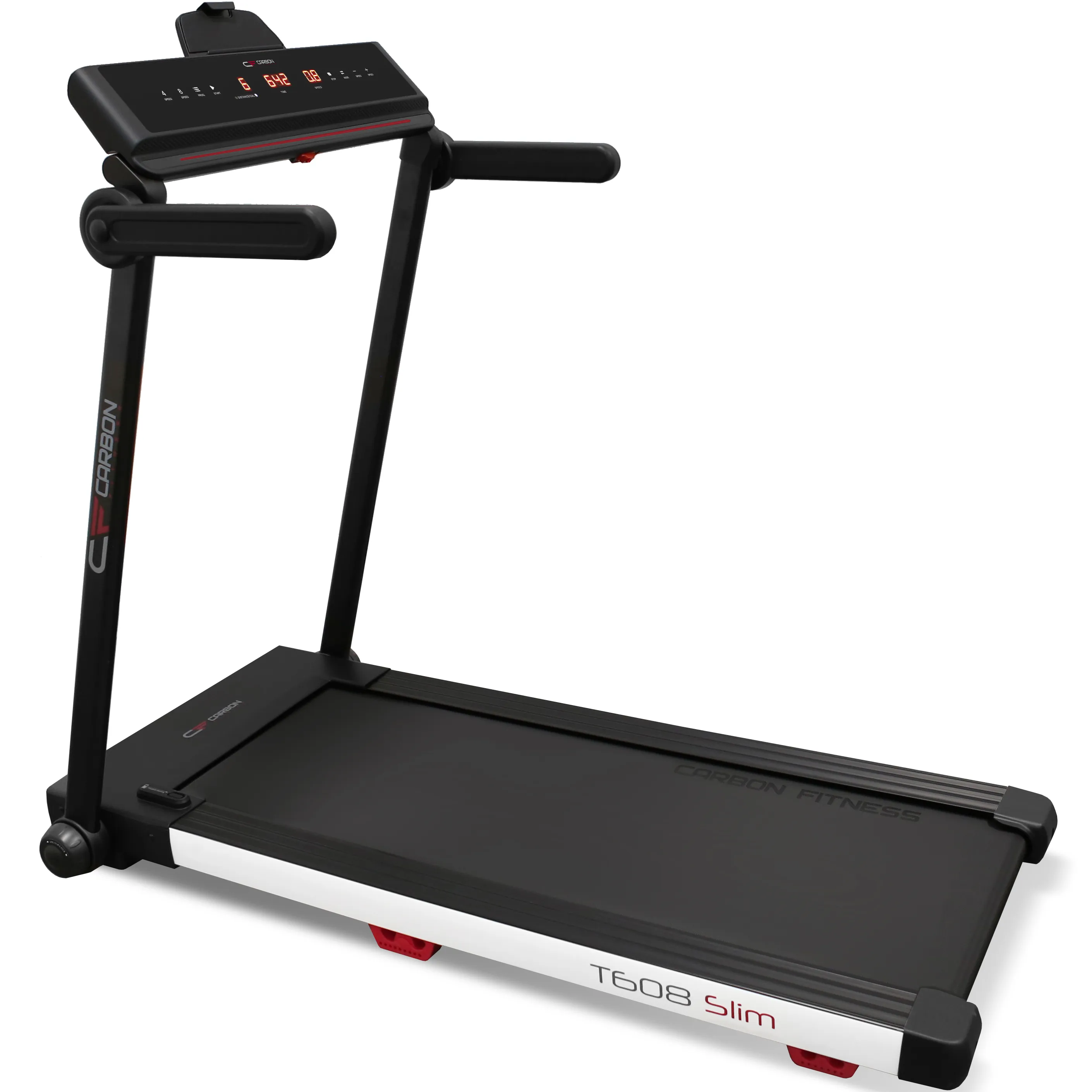 Беговая дорожка CARBON FITNESS T608 SLIM, электрическая, для дома – фото