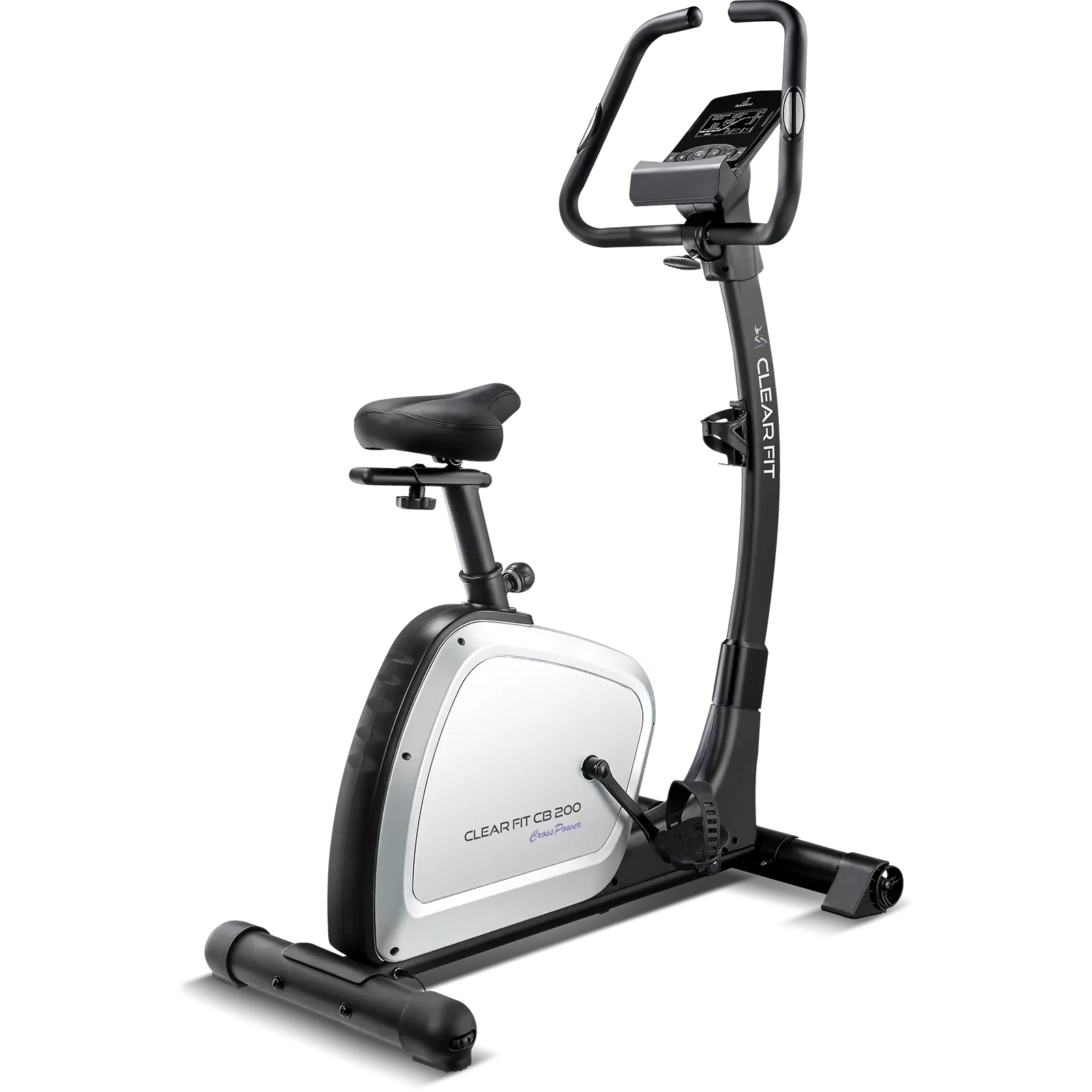 Велотренажер Clear Fit CrossPower CB 200, вертикальный, домашний – фото