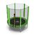 Батут DFC Trampoline Fitness с сеткой 5ft Светло-зелёный – фото