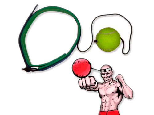 Эспандер для боксера FIGHT BALL «Боевой мяч», диаметр 6.5 см – фото