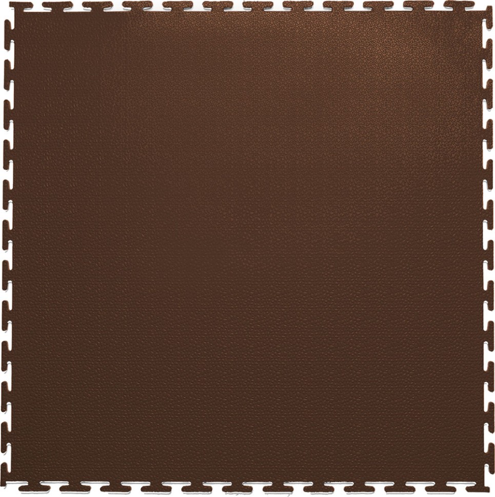 Плитка ПВХ Standart Terra, 500*500, коричневый – фото
