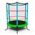 Батут детский DFC SMRKIDS 55" с сеткой, GREEN – фото