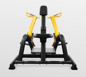 BRONZE GYM PL-1709 Горизонтальная тяга под наклоном – фото