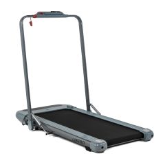 Беговая дорожка DFC LIBERO slim, серебристая T100G – фото