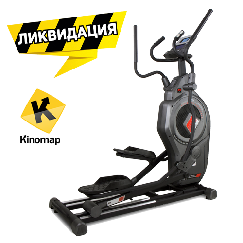 BH FITNESS CROSS 1200 Эллиптический тренажер – фото