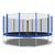 Батут DFC Trampoline Fitness с сеткой 16ft Синий – фото