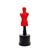 Манекен  Boxing Punching Man-Medium TLS-BR (красный) – фото