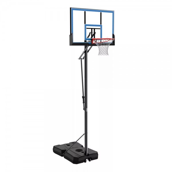 Баскетбольная стойка Spalding Gametime 48&quot; п/карбонат арт.7A1655CN – фото