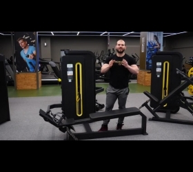 BRONZE GYM BW-3033 Горизонтальная тяга – фото