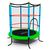 Батут детский DFC SMRKIDS 55" с сеткой, GREEN – фото