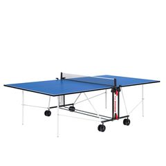 Теннисный стол DONIC INDOOR ROLLER FUN BLUE – фото