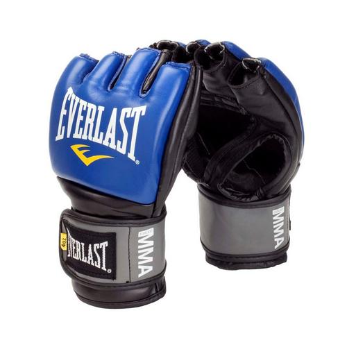 Перчатки для ММА Everlast Pro Style Grappling, тренировочные, синий – фото