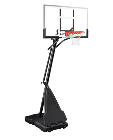 Баскетбольная стойка мобильная Spalding Platinum 60&quot; акрил, арт. 6C1562CN_Eur – фото