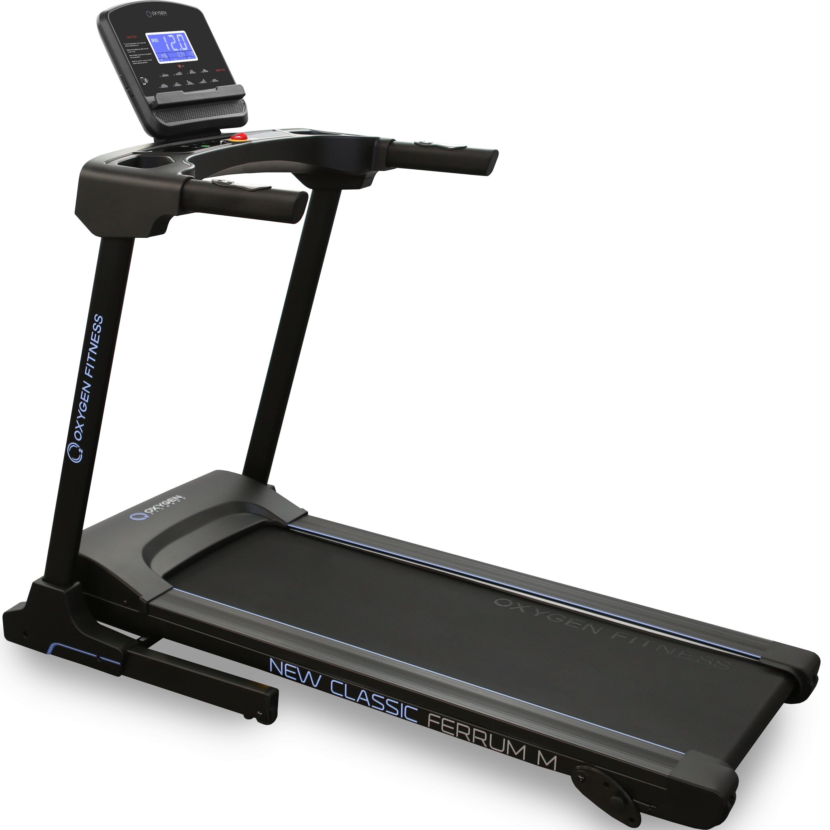 Беговая дорожка OXYGEN FITNESS NEW CLASSIC FERRUM M, электрическая, для дома – фото