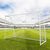 Ворота игровые DFC GOAL240T 240x150x65cm с тентом для отрабатывания ударов (уценка) – фото