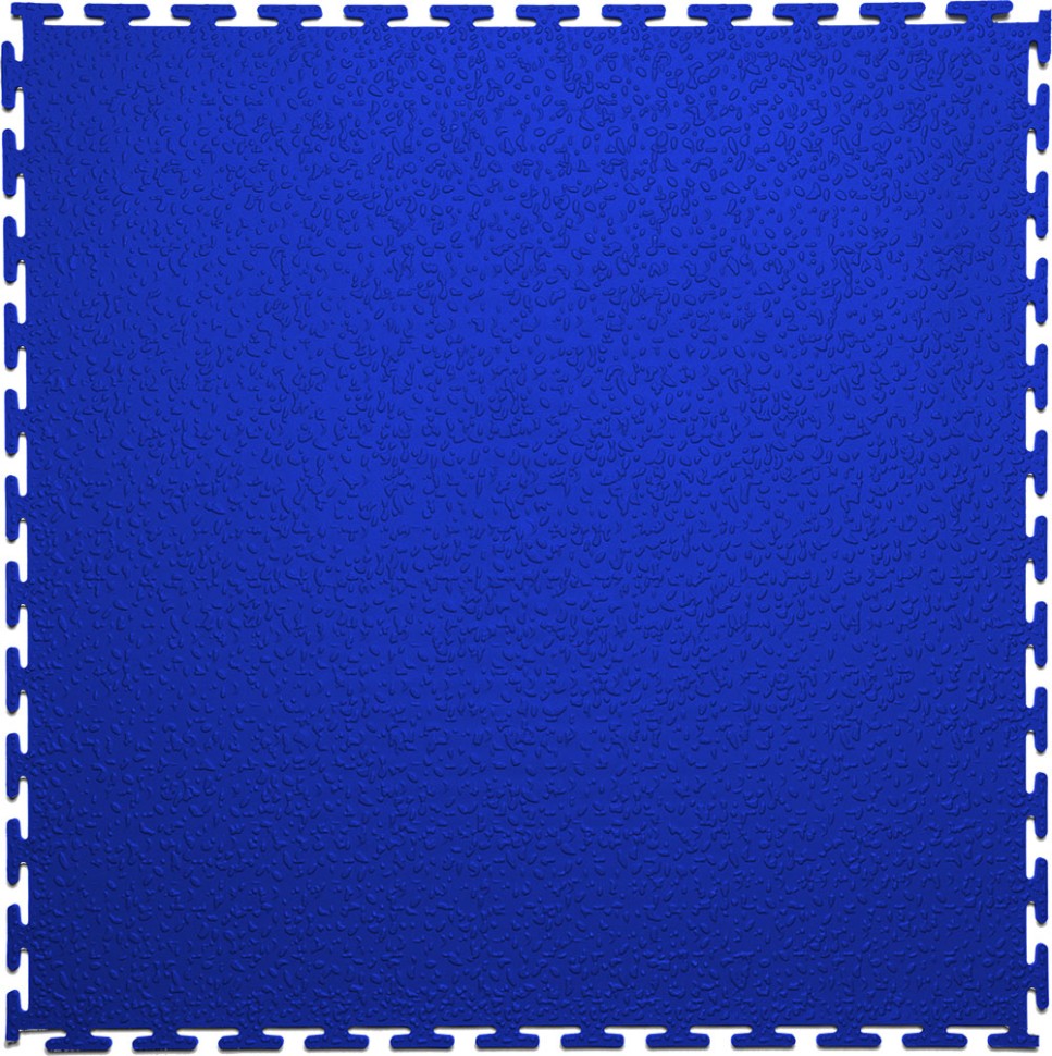 Плитка ПВХ Standart Modern, 500*500, синий – фото