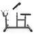 Скамья Скотта DFC Homegym UB009G серый – фото