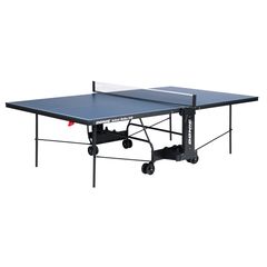 Теннисный стол DONIC INDOOR ROLLER 600 BLUE – фото