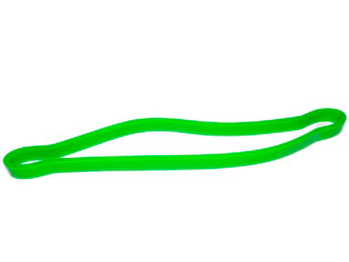 Эспандер лента-кольцо GO DO, 60 x 0.7 см, зелёный – фото