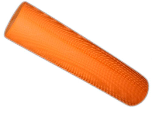 Валик для йоги и фитнеса Y-J60, 60 x 14.5 см, оранжевый – фото