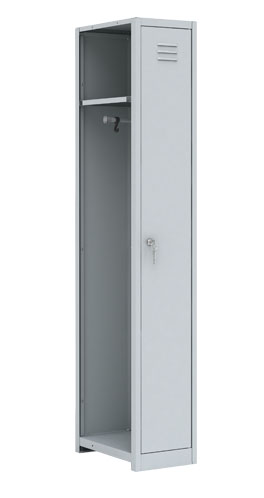 Шкаф гардеробный модульный ШРМ-М, 1 секция (доп. секция) – фото
