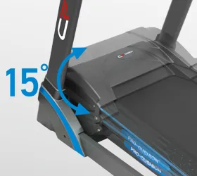 Беговая дорожка CARBON FITNESS T756 HRC, электрическая, для дома – фото