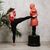 Манекен DFC Boxing Punching Man-Heavy c регулировкой высоты – фото
