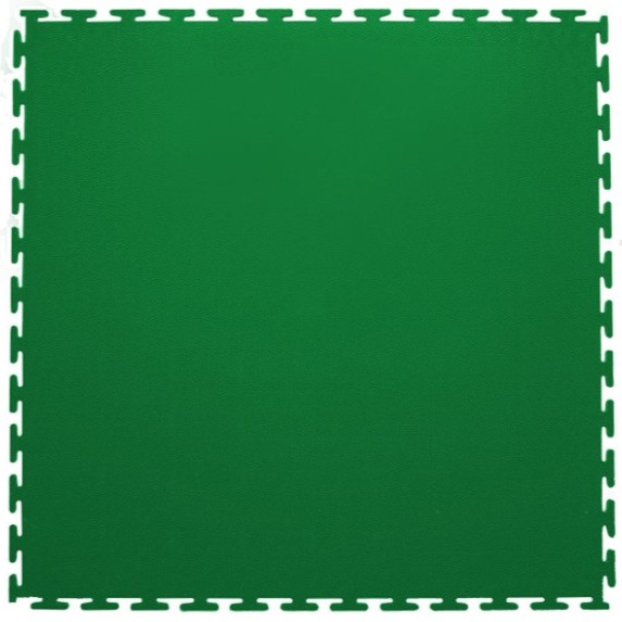 Плитка ПВХ Standart Skin, 500*500, зелёный – фото