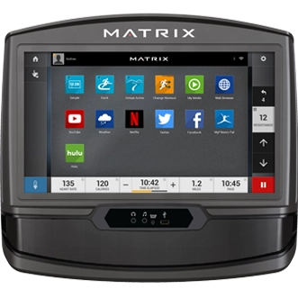Велоэргометр MATRIX R30XIR, горизонтальный, домашний – фото