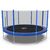 Батут DFC Trampoline Fitness с сеткой 14ft Синий – фото