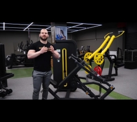 BRONZE GYM BW-3006 Жим от плеч – фото