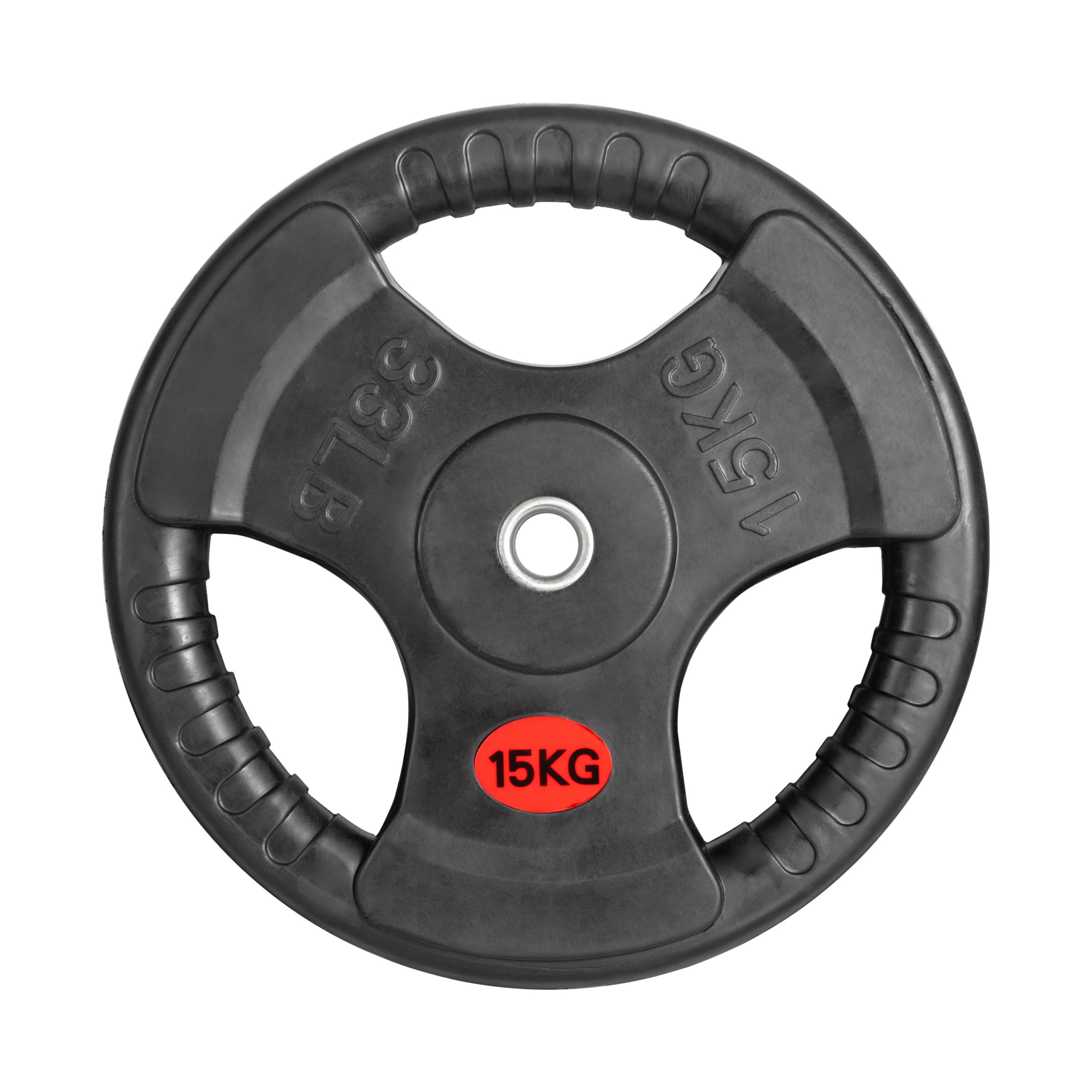 Диск 31 мм. обрезиненный 15 кг. VictoryFit VF-S251500 – фото