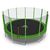 Батут DFC Trampoline Fitness с сеткой 16ft Светло-зелёный – фото