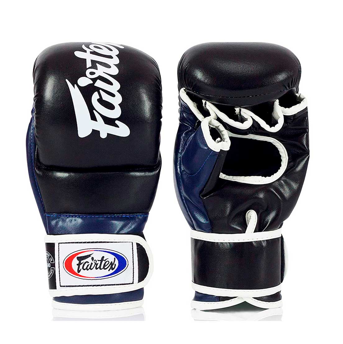 Перчатки для ММА Fairtex FGV18 Alistar Overeem, тренировочные, чёрный – фото