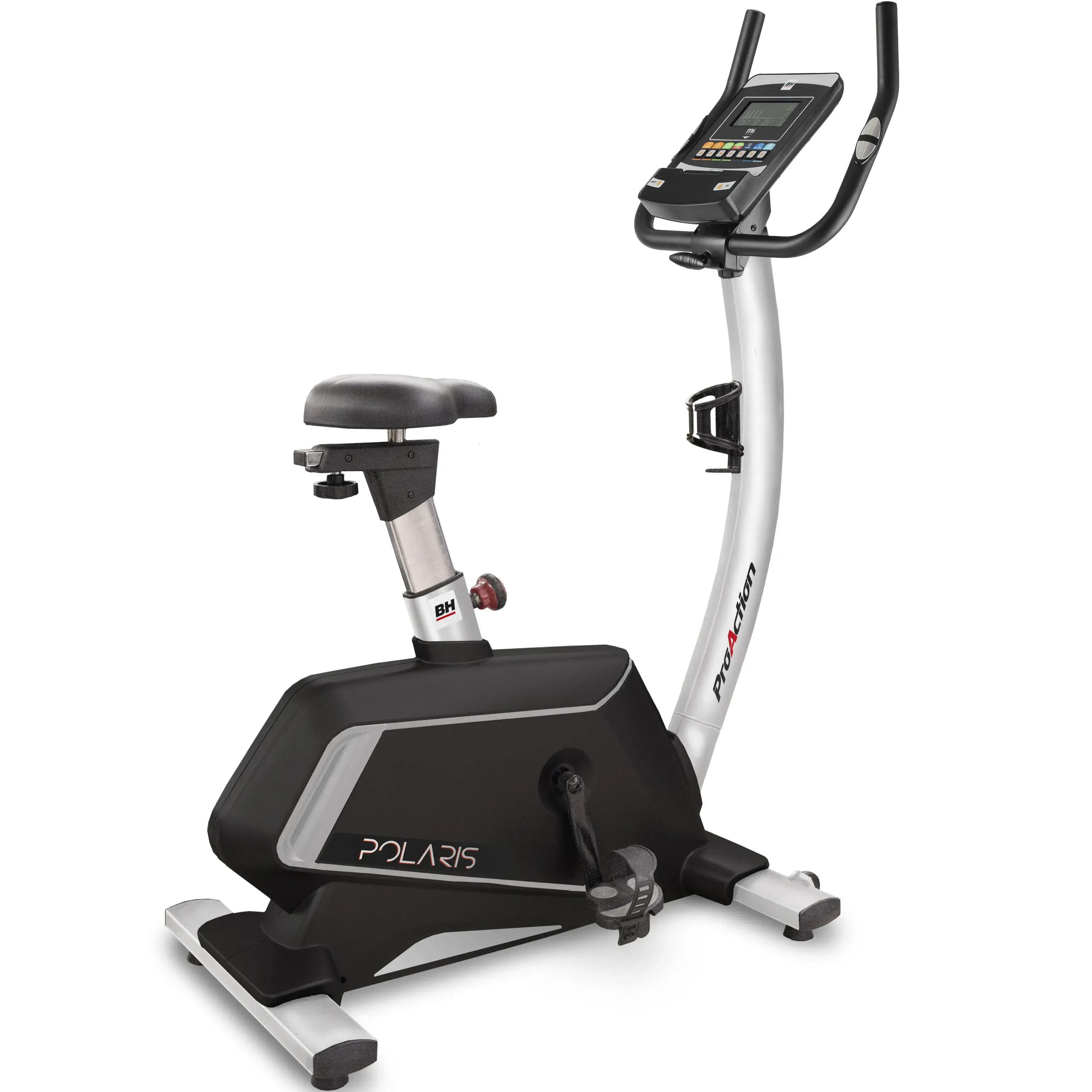 Велотренажер BH FITNESS POLARIS DUAL, вертикальный, домашний – фото
