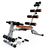 Универсальный силовой тренажёр DFC Capital Sports AB Trainer оранжевый – фото