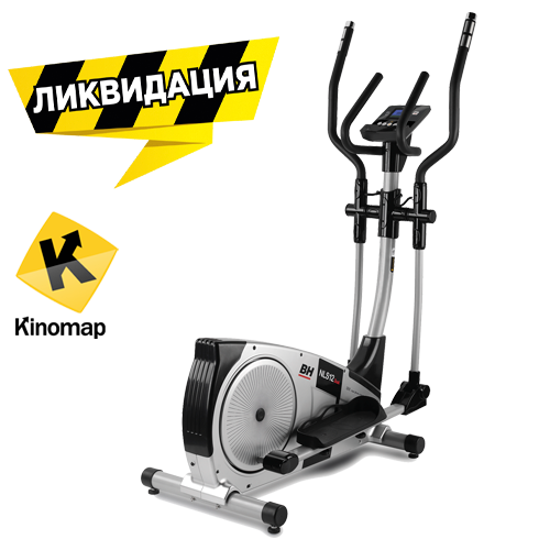 BH FITNESS NLS12 DUAL Эллиптический тренажер – фото