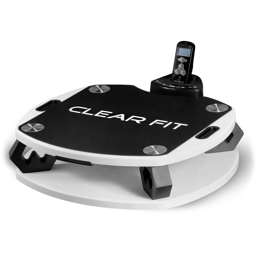 Виброплатформа Clear Fit Plate Compact 201 White – фото