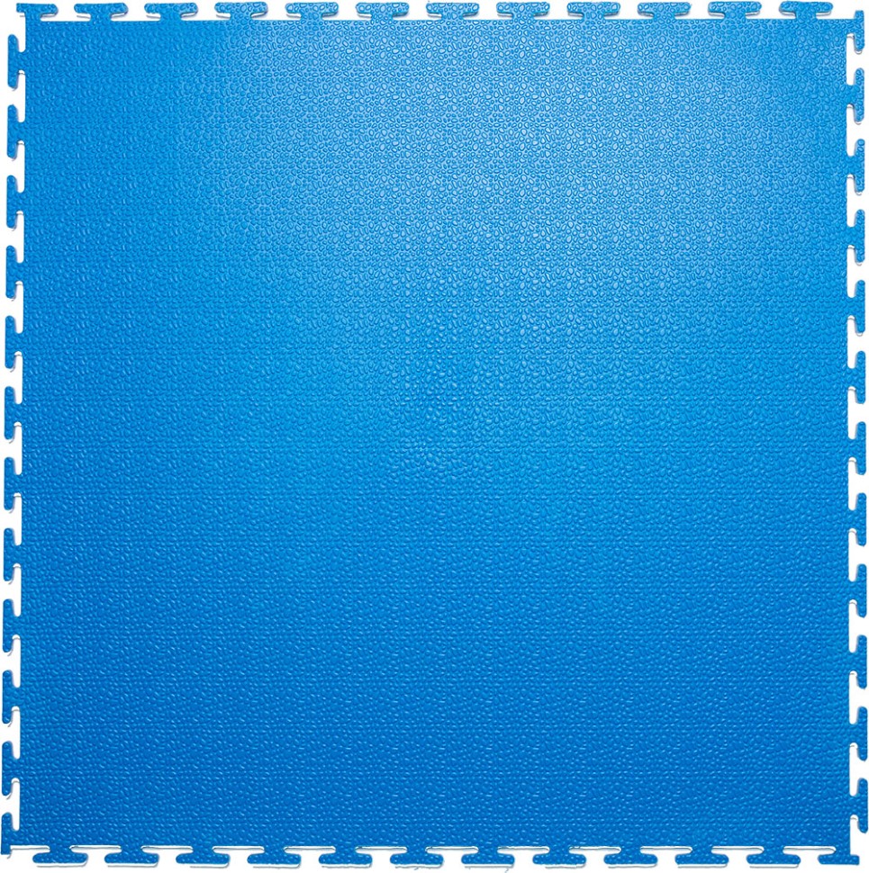 Плитка ПВХ Standart Terra, 500*500, синий – фото